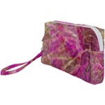 Pink blend Wristlet Pouch Bag (Small)