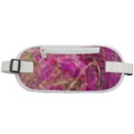 Pink blend Rounded Waist Pouch