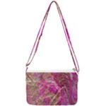 Pink blend Double Gusset Crossbody Bag