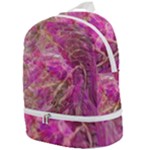 Pink blend Zip Bottom Backpack