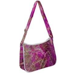 Zip Up Shoulder Bag 