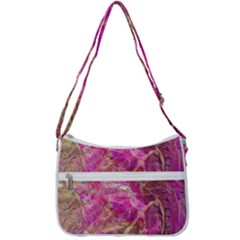 Zip Up Shoulder Bag 