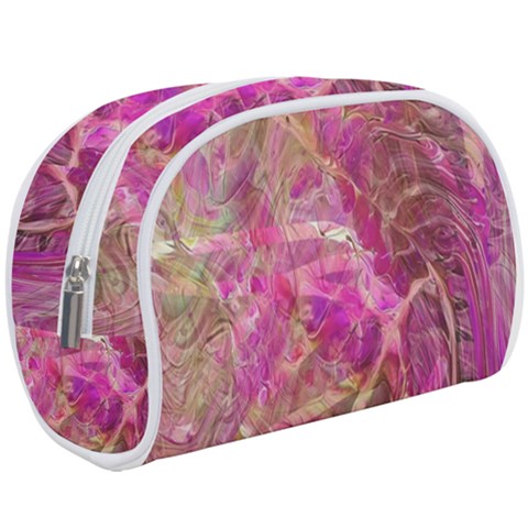 Pink blend Make Up Case (Large) from ArtsNow.com