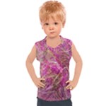 Pink blend Kids  Sport Tank Top