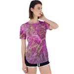 Pink blend Perpetual Short Sleeve T-Shirt