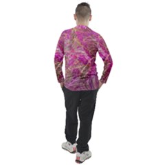 Men s Pique Long Sleeve T-Shirt 