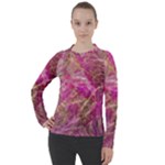 Pink blend Women s Pique Long Sleeve T-Shirt