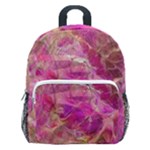 Pink blend Kids  Age 5-10 Lightweight School Backpack with Side Pockets