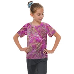 Kids  Mesh Piece T-Shirt 