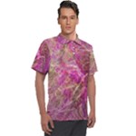 Pink blend Men s Polo T-Shirt