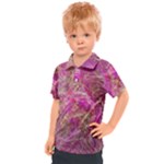 Pink blend Kids  Polo T-Shirt