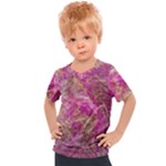 Pink blend Kids  Sports T-Shirt
