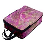 Pink blend Full Print Foldable Shoe Storage Bag