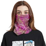 Pink blend Face Covering Bandana (Two Sides)