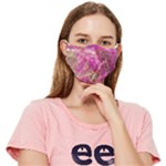 Pink blend Fitted Cloth Face Mask (Adult)