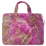 Pink blend MacBook Pro 13  Double Pocket Laptop Bag