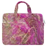 Pink blend MacBook Pro 15  Double Pocket Laptop Bag 