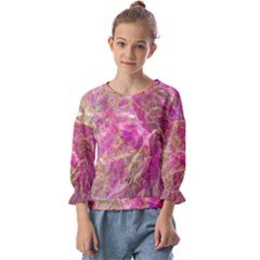 Kids  Cuff Sleeve Top 