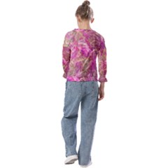 Kids  Cuff Sleeve Top 
