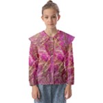 Pink blend Kids  Peter Pan Collar Blouse