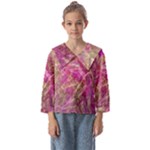 Pink blend Kids  Sailor Shirt