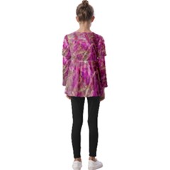 Kids  V Neck Casual Top 