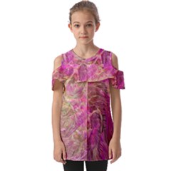 Fold Over Open Sleeve Top 