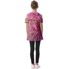Fold Over Open Sleeve Top 