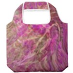 Pink blend Foldable Grocery Recycle Bag
