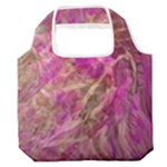 Pink blend Premium Foldable Grocery Recycle Bag