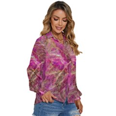 Women s Long Sleeve Button Up Shirt 