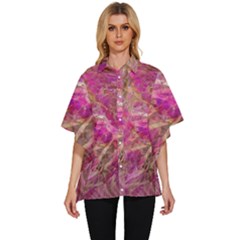 Women s Batwing Button Up Shirt 