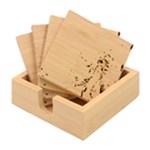 Pink blend Bamboo Coaster Set