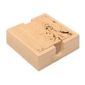 Bamboo Coaster Set 