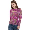 Women s Cut Out Long Sleeve T-Shirt 