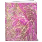 Pink blend 8  x 10  Softcover Notebook