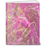 Pink blend 7  x 9  Softcover Notebook