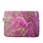 Pink blend 13  Vertical Laptop Sleeve Case With Pocket