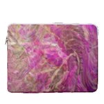 Pink blend 15  Vertical Laptop Sleeve Case With Pocket