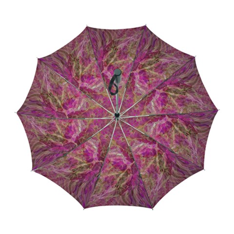 Pink blend Automatic Folding Umbrella with Case (Large) from ArtsNow.com