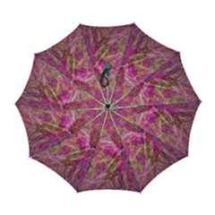 Pink blend Automatic Folding Umbrella with Case (Large) from ArtsNow.com