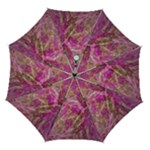 Pink blend Automatic Folding Umbrella with Case (Medium)