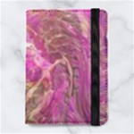 Pink blend Microfiber PU Leather Passport Holder