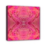 Pink Pour  Mini Canvas 6  x 6  (Stretched)