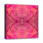 Pink Pour  Mini Canvas 8  x 8  (Stretched)
