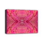 Pink Pour  Mini Canvas 7  x 5  (Stretched)