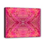 Pink Pour  Canvas 10  x 8  (Stretched)