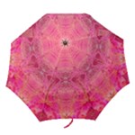 Pink Pour  Folding Umbrellas