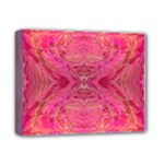 Pink Pour  Deluxe Canvas 14  x 11  (Stretched)