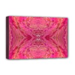 Pink Pour  Deluxe Canvas 18  x 12  (Stretched)